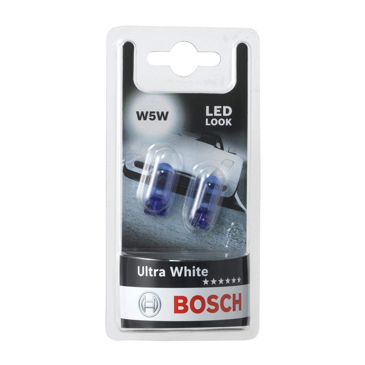 Ampoules (2 pièces) W5w Ultra White Bosch