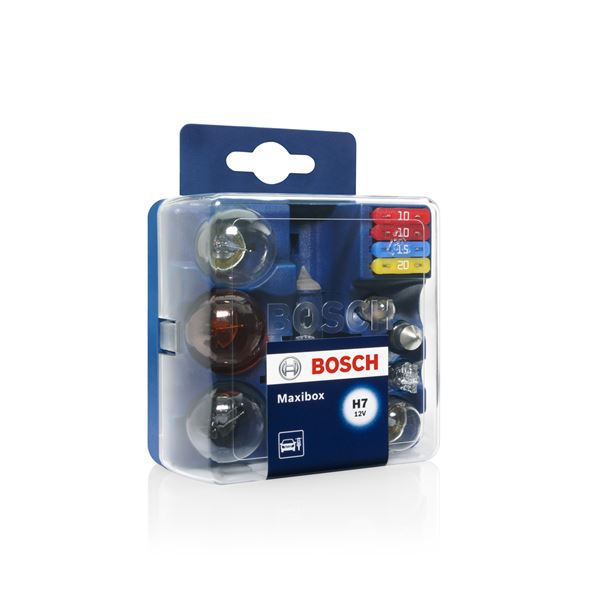 Coffret d'ampoules H7 Maxibox Bosch