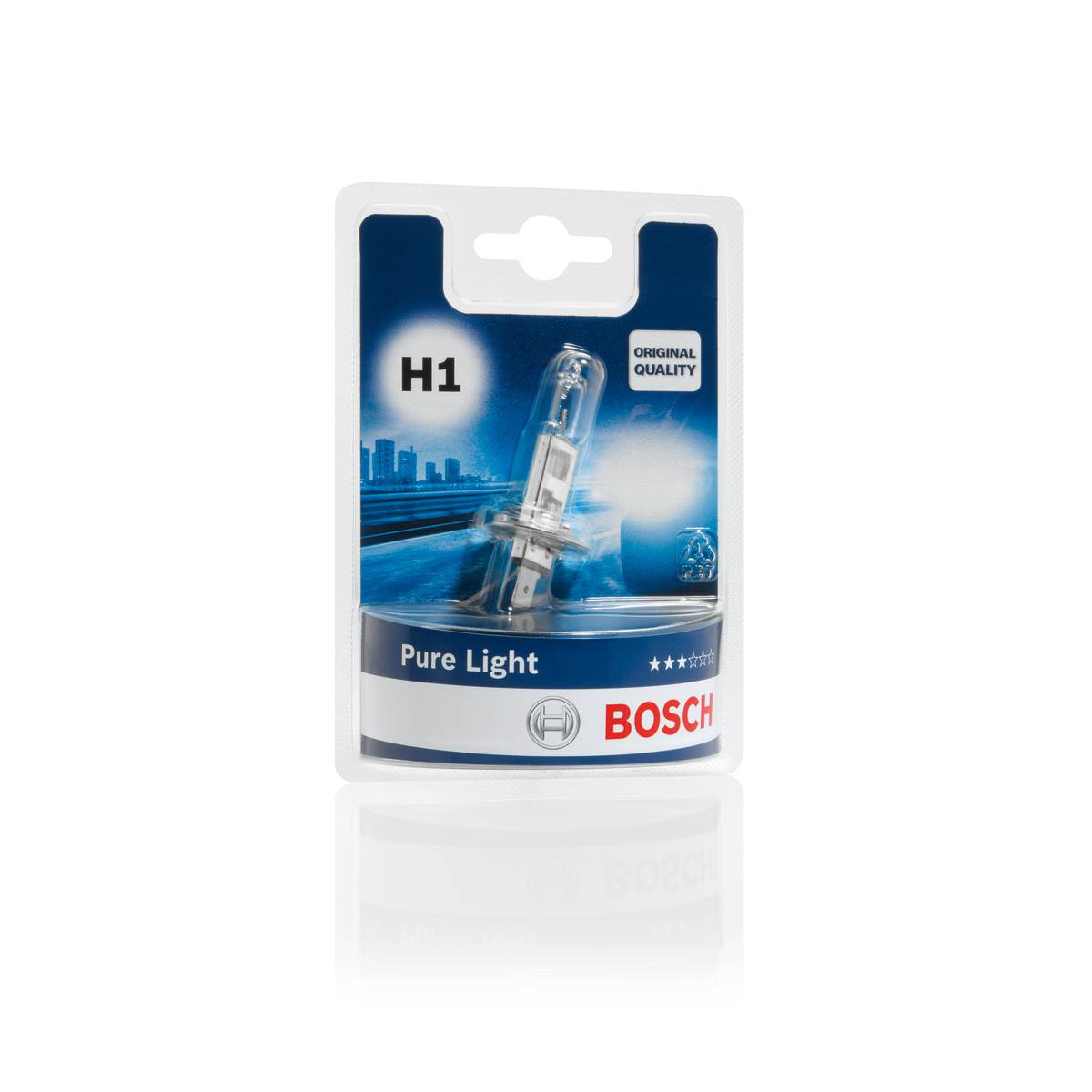 Ampoule H1 Pure Light Bosch