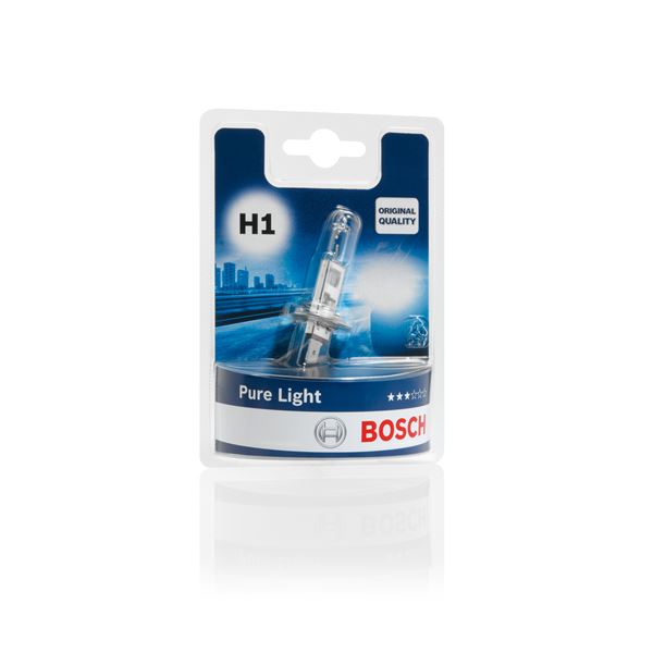 1 ampoule H1 Pure Light Bosch