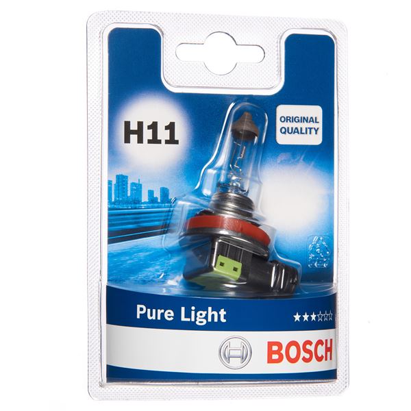 1 ampoule H11 Pure Light Bosch