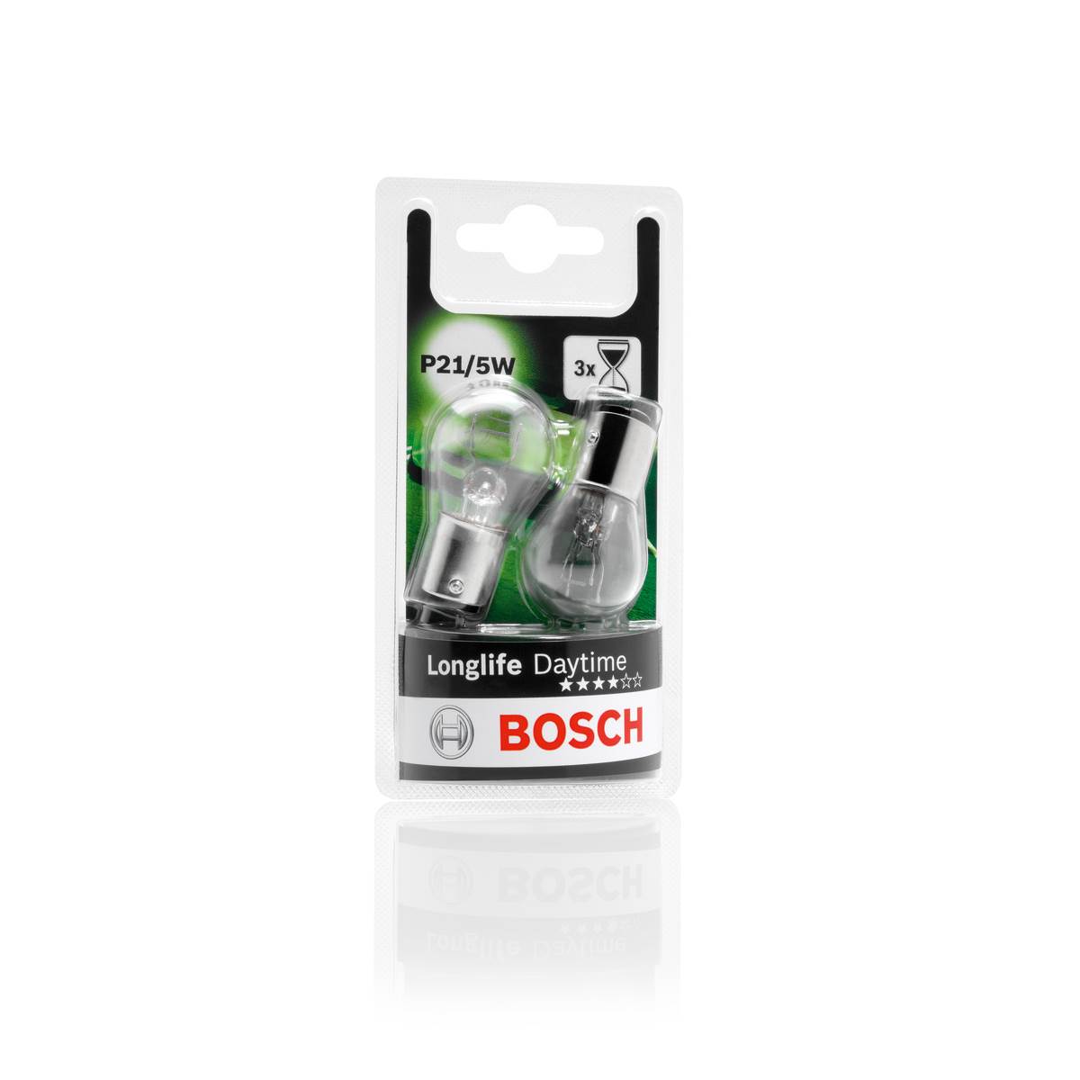 Ampoules (2 pièces) P21/5w Longlife Daytime Bosch