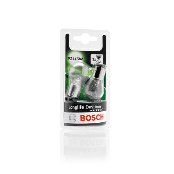 2 ampoules P21/5W Longlife Daytime Bosch
