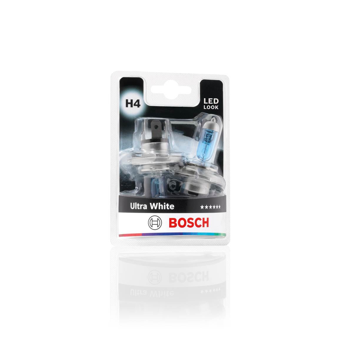 Ampoules (2 pièces) H4 Ultra White Bosch