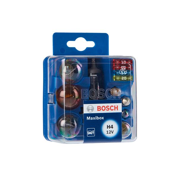 Coffret d'ampoules H4 Maxibox Bosch