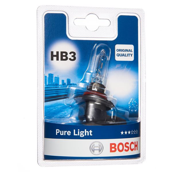 1 ampoule HB3 Pure Light Bosch