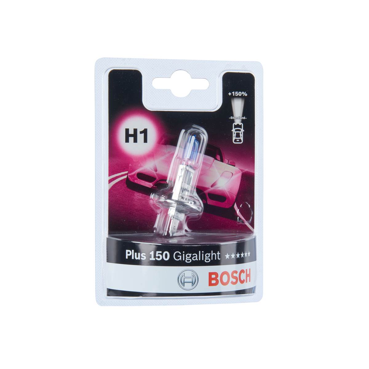 Ampoule H1 Plus 150 Gigalight Bosch