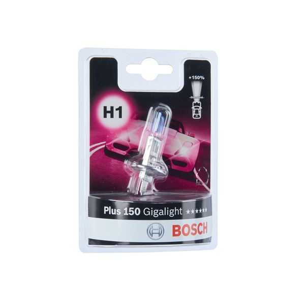 1 ampoule H1 Plus 150 Gigalight Bosch