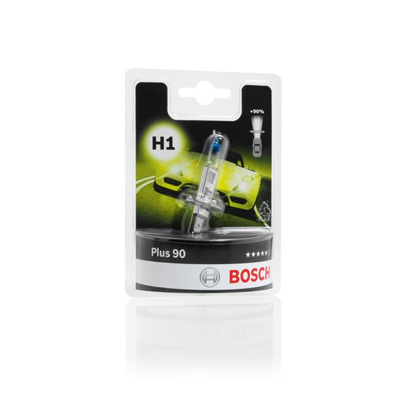 1 ampoule H1 Plus 90 Bosch