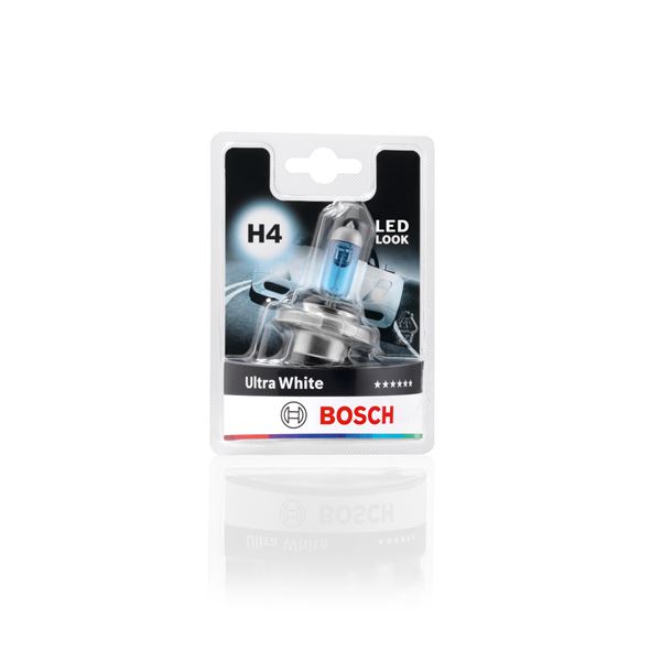 1 ampoule H4 Ultra White Bosch
