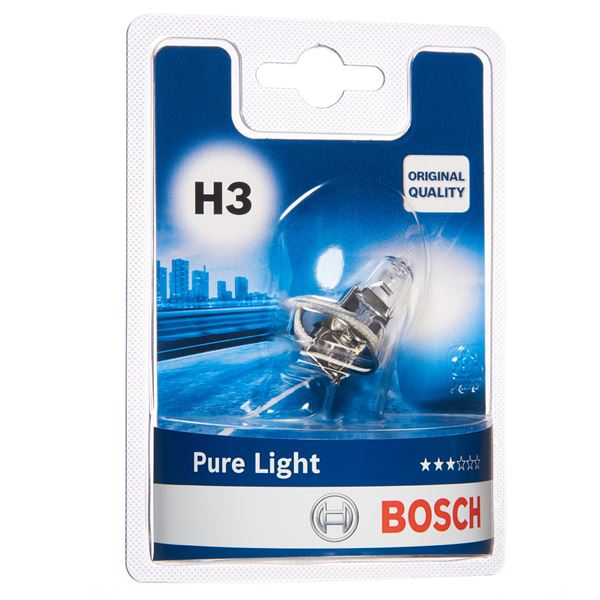 1 ampoule H3 Pure Light Bosch