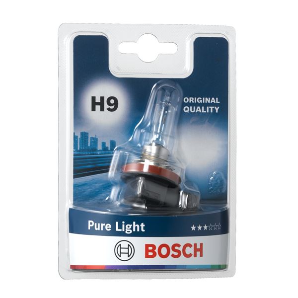 1 ampoule H9 Pure Light Bosch