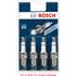 Bougies d'allumage Bosch N°7