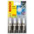 4 bougies d'allumage Bosch N°39