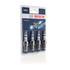 4 bougies d'allumage Bosch N°62