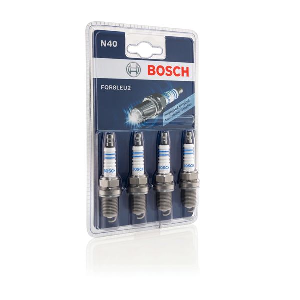 4 bougies d'allumage Bosch N°40