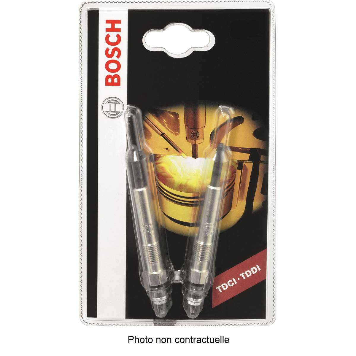 Bougies de préchauffage (2 pièces) Bosch N°49