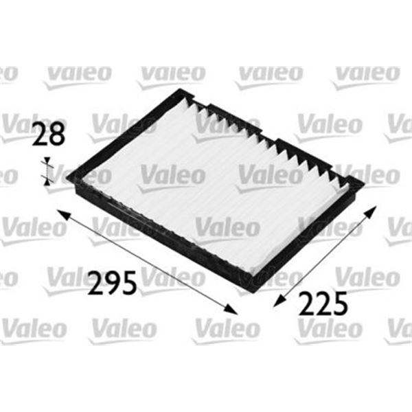 Filtre d'habitacle FH301 Valeo