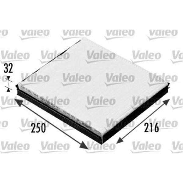 Filtre d'habitacle FH214 Valeo
