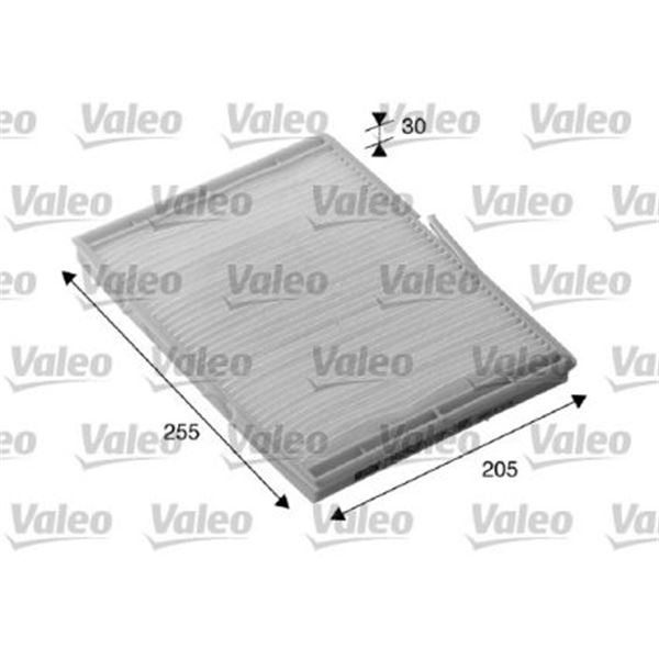 Filtre d'habitacle FH216 Valeo