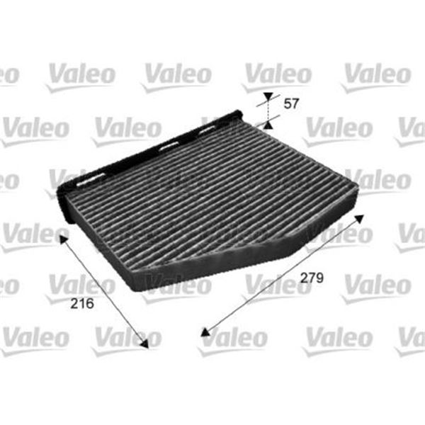 Filtre d'habitacle FH311 Valeo