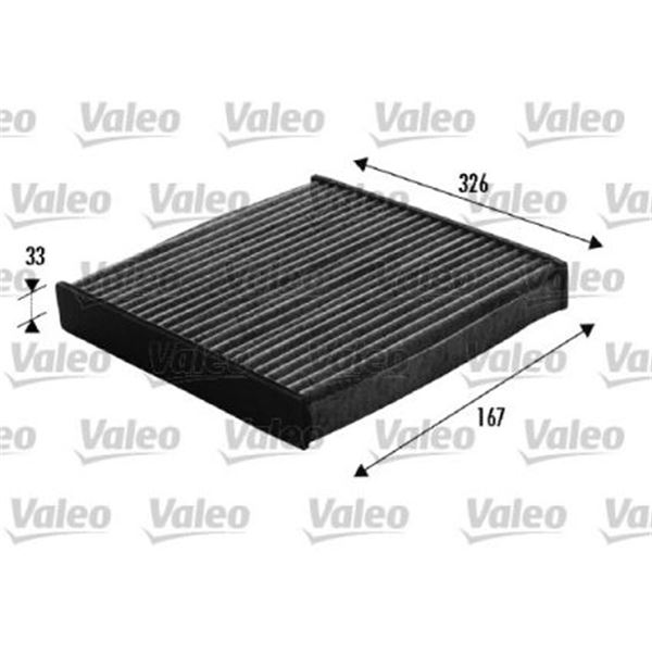 Filtre d'habitacle FH411 Valeo