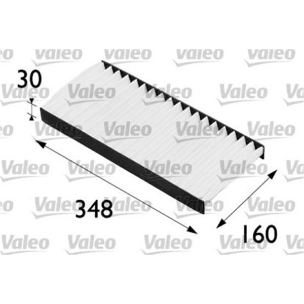 Filtre d'habitacle FH408 Valeo
