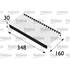 Filtre d'habitacle FH408 Valeo