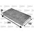 Filtre d'habitacle FH420 Valeo