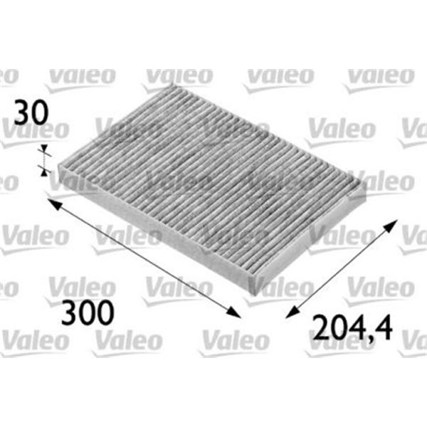 Filtre d'habitacle FH308 Valeo