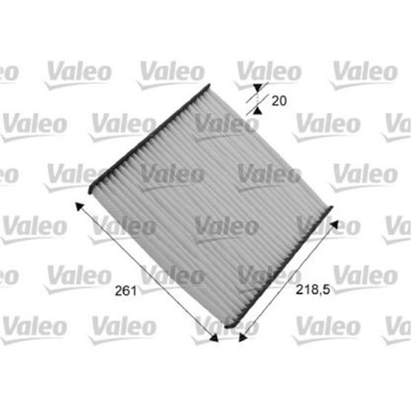 Filtre d'habitacle FH221 Valeo