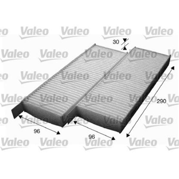 Filtre d'habitacle FH314 Valeo