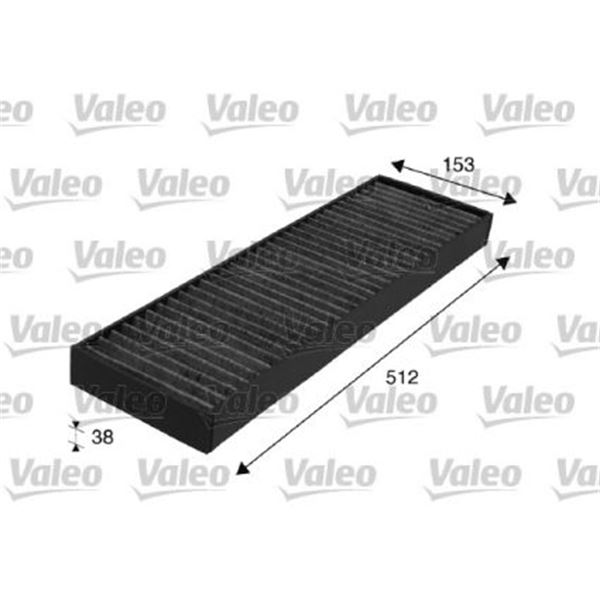 Filtre d'habitacle FH501 Valeo