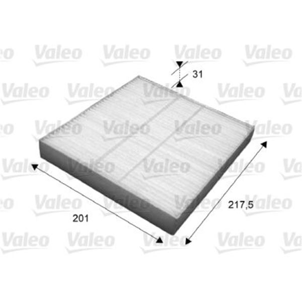 Filtre d'habitacle FH120 Valeo