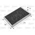 Filtre d'habitacle FH223 Valeo