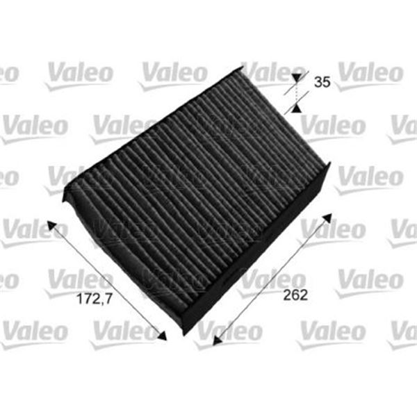 Filtre d'habitacle FH222 Valeo