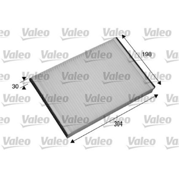 Filtre d'habitacle FH317 Valeo