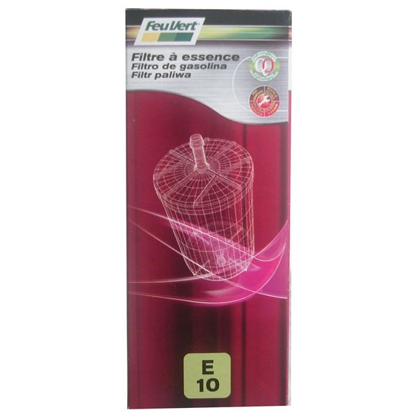 Filtre à essence Feu Vert E10