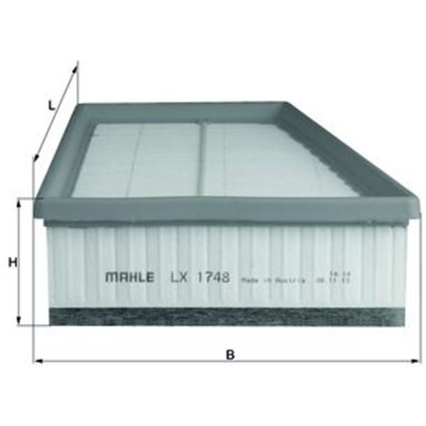 Filtre à air LX1748 Knecht