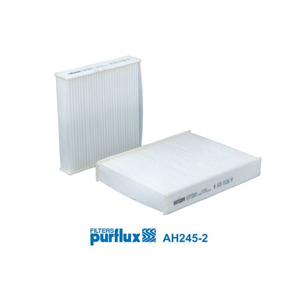Filtre habitacle AH245-2 PURFLUX