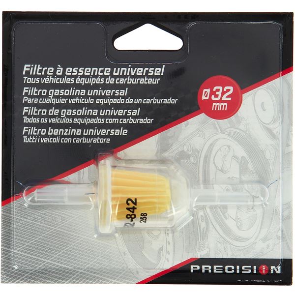 Filtre à essence 32mm PRECISION STEEL