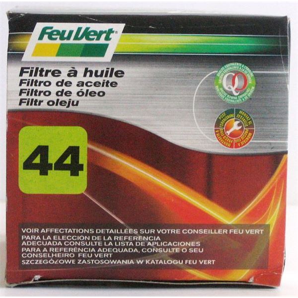 Filtre à huile Feu Vert N°44.