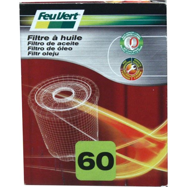Filtre à huile Feu Vert N°60