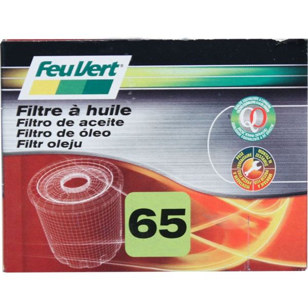 Filtre à huile Feu Vert N°65