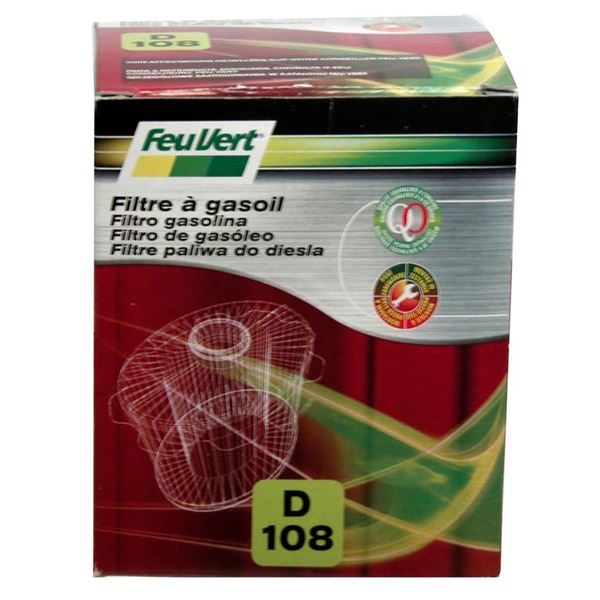 Filtre à gasoil Feu Vert D108