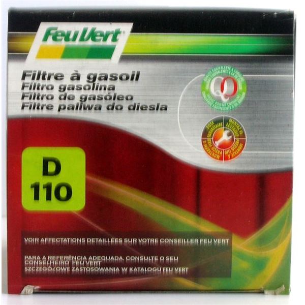 Filtre à gasoil Feu Vert D110