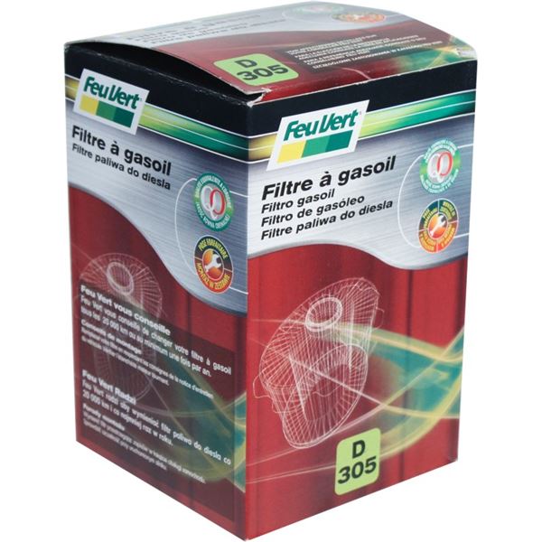 Filtre à gasoil Feu Vert D305