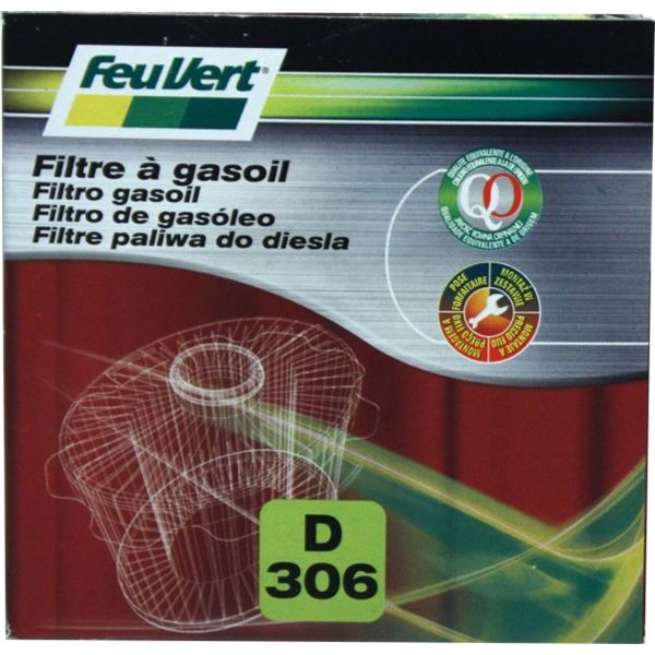 Filtre à gasoil Feu Vert D306