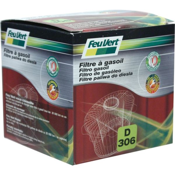 Filtre à gasoil Feu Vert D306