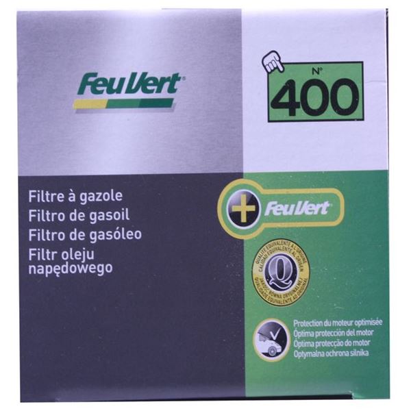 Filtre à gasoil Feu Vert N°400